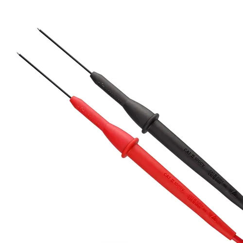 Vista 4 de ZIBOO TP88A Sonda de prueba de aguja de penetración no destructiva para uso en cables de prueba de multímetro digital