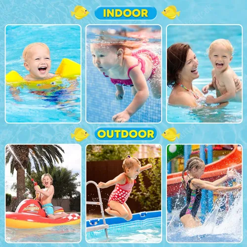 Vista 7 de portzon Gafas de natación antiniebla, transparentes, sin fugas, talla única
