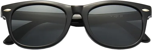Vista 2 de FANNYGO Paquete de 3 lentes de sol polarizados para niños y niñas de 3 a 10 años Negro
