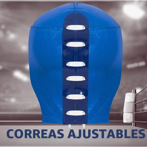Vista 3 de Artisans Bazaar Máscaras de lucha libre mexicana para disfraz – Variedad de estilos con populares Luchadores – Accesorio de disfraz