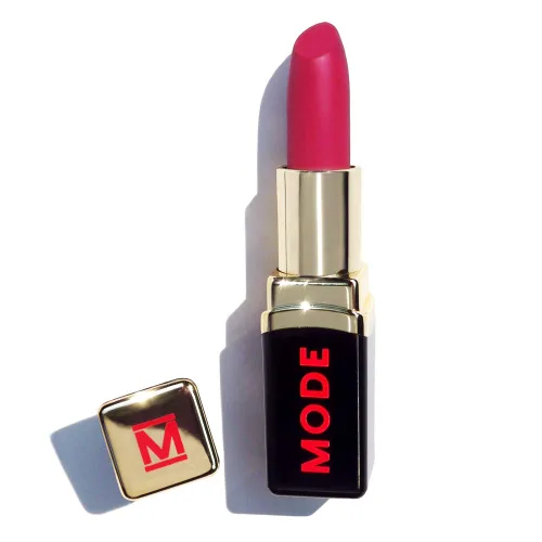 Vista 10 de MODE Ballerina Pink Virgin Matte Areni Noir Lipstick BETWEEN BETWEEN - Labios ricos de larga duración, aceites naturales nutritivos para el cuidado