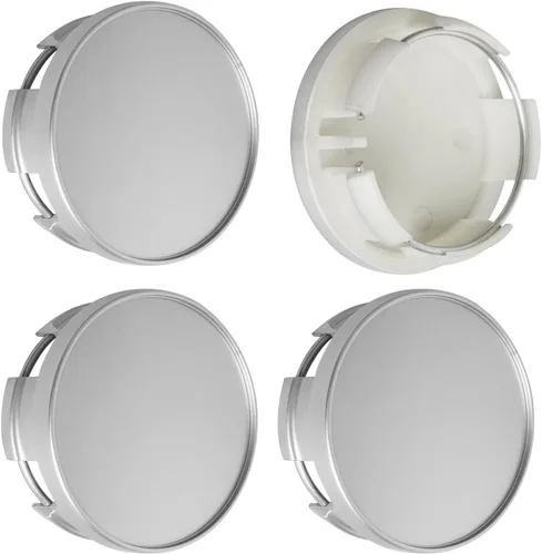 Vista 33 de Tapas centrales de 2.15 pulgadas para aros de Ford Edge Escape Focus Fusion, compatibles con tapas centrales para aros 6M21 1003 AA, paquete de 4