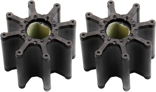 Vista 5 de Impulsor de bomba de agua para MerCruiser Bravo I, II, III TR TRS 47-59362 47-59362T1