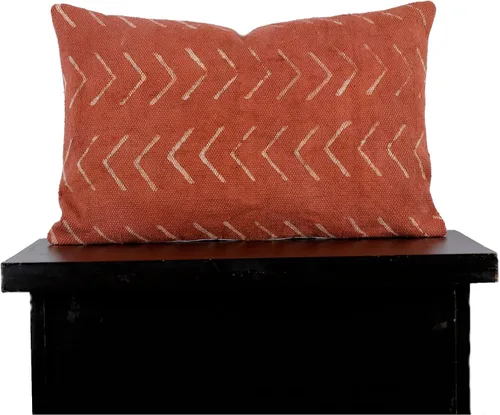 Vista 48 de Trade Star Mudcloth - Funda de cojín decorativa para lumbar, 100% algodón, color índigo, estilo granja, funda de almohada gruesa, estilo bohemio