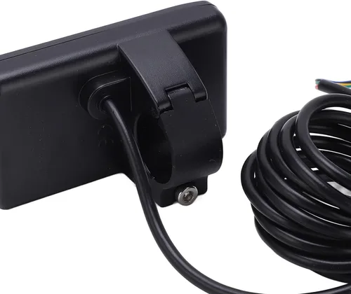 Vista 9 de Pantalla LCD para bicicletas eléctricas, S866 Medidor de pantalla LCD de bicicletas eléctricas, 24 V, 36 V, 48 V, panel de control con reemplazo