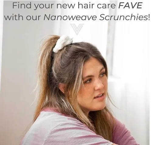 Vista 3 de VOLO Diadema y pulseras de spa - Soporte para el cabello de maquillaje, detiene las gotas de agua - Paquete