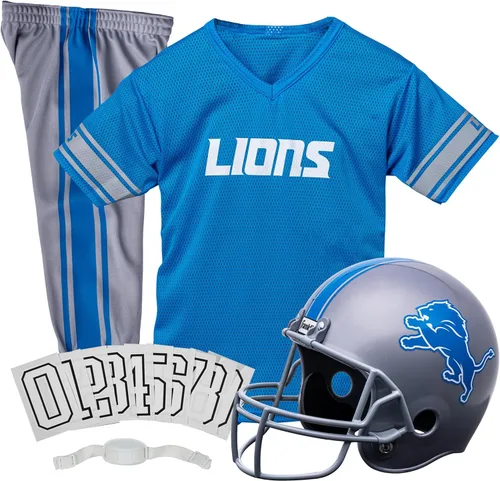 Vista 41 de Franklin Sports NFL - Conjunto de uniforme de fútbol americano para niños, disfraz de fútbol americano juvenil de la NFL para niños y niñas
