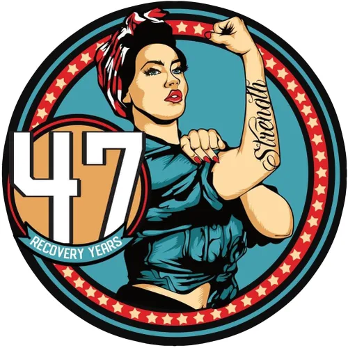 Vista 25 de Sobriety Coin – Rosie Strength Tattoo Recovery AA Chip, medallón de alta resistencia, regalo perfecto para cualquier persona en recuperación