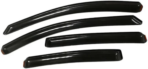 Vista 3 de Window Visor Left 4pcs in for Chevrolet Equinox 2018-2021 -Channel, Acrylic Smoke, Direct Fit