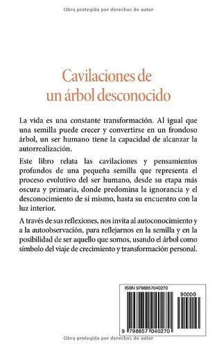 Vista 2 de Cavilaciones de un árbol desconocido (Spanish Edition)