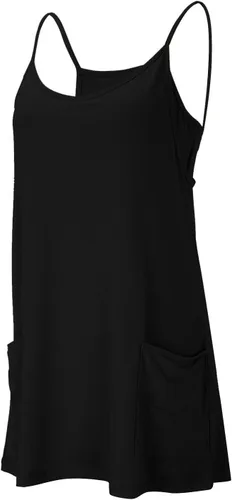 Vista 6 de Vifucz Hot Shot - Vestido corto de verano para mujer, sin mangas, liso, corto, tenis, deportivo, tallas S-XXL