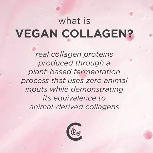 Vista 4 de Pacifica Juego de 2 cremas de colágeno vegano para la cara y los ojos, crema de noche + loción antienvejecimiento, hidratante de colágeno abundante