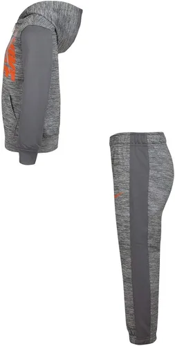 Vista 3 de Nike Boys Dry Fit Therma Zip Hoodie & Sweatpants 2 Piece Set