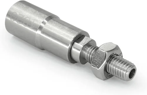 Vista 9 de #0960 Bozal para pistola de clavos decorativa Air Power Deco Nailer 0.378 in (3/8") Diámetro de la cabeza Clavadora de acabado para tapicería
