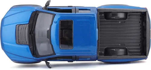 Vista 7 de Maisto 1:24 SE Camiones 2017 Ford F150 Raptor - Azul