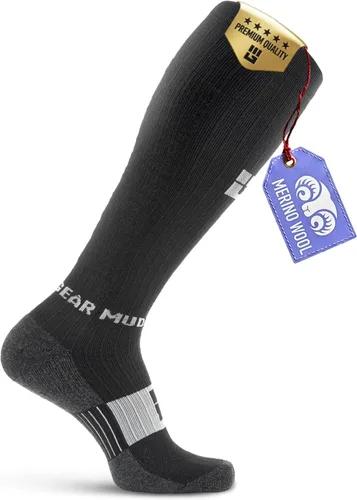 Vista 15 de MudGear Calcetines de compresión graduados, duraderos, resistentes al sudor, calcetines de rendimiento OCR con plantilla acolchada, fabricados
