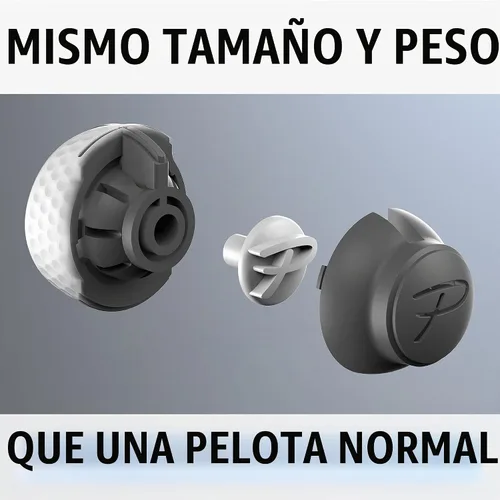 Vista 8 de PuttOUT Entrenador de Ángulo de Cara Devil Ball - Perfecciona tu Putting