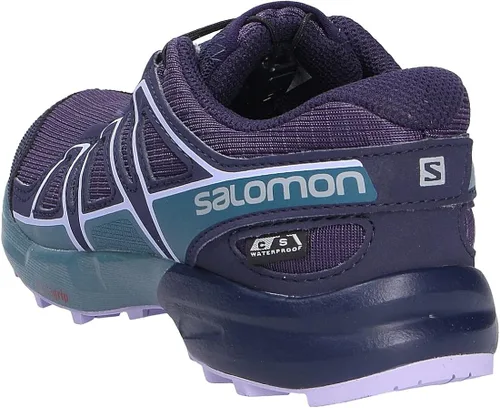 Vista 3 de Salomon Speedcross Climasalomon - Tenis impermeables unisex para niños y niños