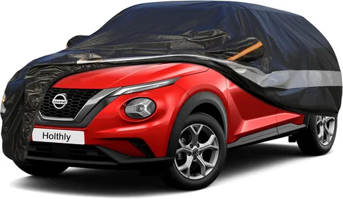 Vista 30 de Funda para automóvil SUV de ajuste personalizado para BMW X1/iX1 2009-2025, 100% impermeable, transpirable, para exteriores, protección contra