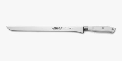 Vista 22 de ARCOS Juego de Cuchillos 5 Piezas Nitrum Acero Inoxidable y Hoja mm. 132.28 oz. Cuchillo de Cocina Profesional para Cortar Variedad de Alimentos