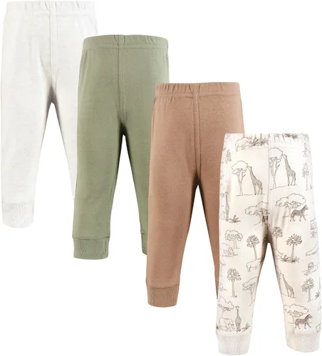 Vista 24 de Hudson Baby - Pantalones y leggings unisex de algodón para bebé 2-Rosa Negro