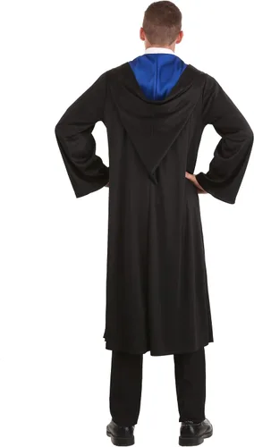 Vista 5 de Harry Potter Ravenclaw Robe for Adults, Ravenclaw Costume for Magical Wizard Cosplay Party & Halloween