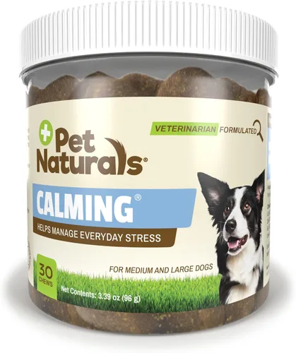 Vista 9 de Pet Naturals Allergy Plus Suplemento calmante para perros, masticable suave, sabor a pato, 60