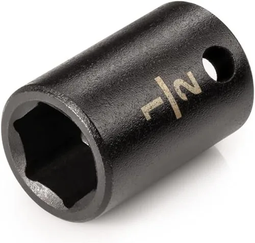 Vista 78 de TEKTON Zócalo de impacto de 6 puntos de 1 pulgada de profundidad de 3/8 pulgadas x 1 pulgada SID13025