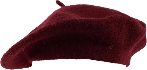 Vista 11 de Hat To Socks Boina francesa de mezcla de lana para hombre y mujer en colores lisos