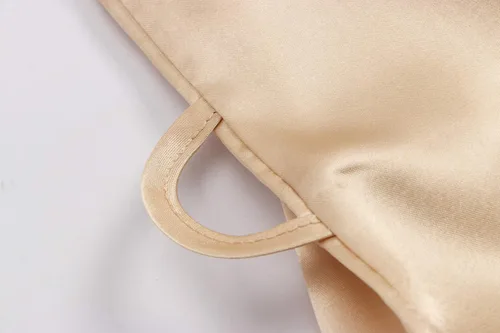 Vista 5 de kimono corto para mujer, bata de satén para bodas