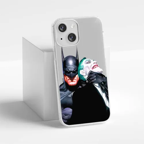 Vista 6 de ERT GROUP Funda de teléfono móvil para Xiaomi REDMI Note 10 / 10S original y con licencia oficial de DC, Batman i Joker 001, ajuste óptimo a