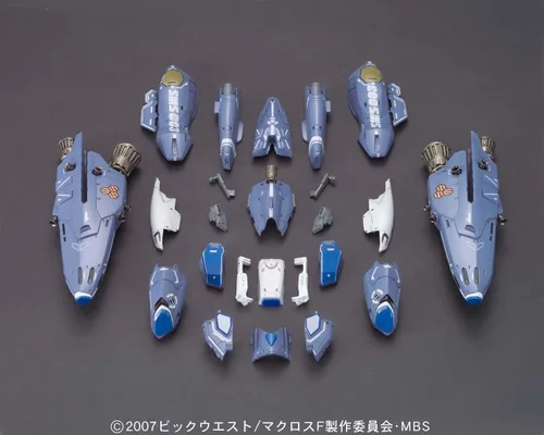 Vista 5 de Bandai America Macross Super Parts para el modelo transformable VF-25 Messiah Valkyrie Model Kit