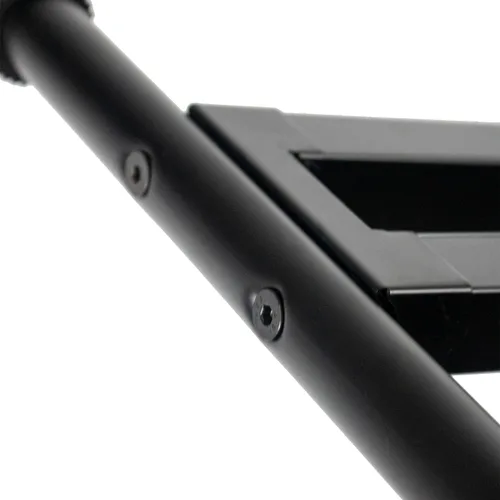 Vista 5 de GoDpsMusic CC-KSTAND - Soporte para teclado de doble soporte X-Style Pro Series