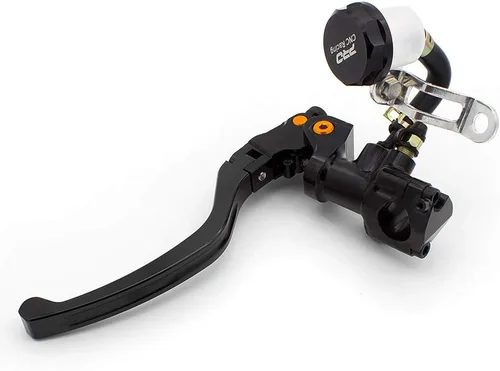 Vista 2 de 7/8 "0.866 in universal motocicleta doble hidráulico freno embrague palancas cilindro maestro para 300cc-1800cc Sport bike/Street bike/Scooter