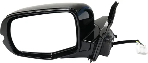 Vista 257 de Garage-Pro Espejo calefactable eléctrico del lado del conductor para Honda Pilot 2019-2022 Power Fold con luz de señal y memoria pintable
