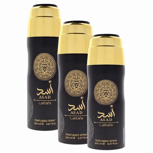 Vista 10 de Lattafa Perfumes Asad para Unisex Eau de Parfum en spray, 3.4 onzas