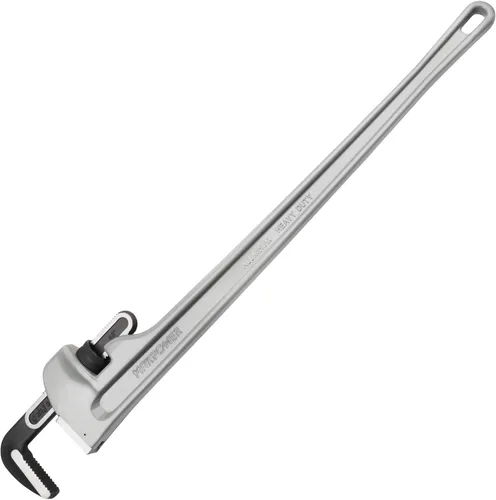 Vista 16 de MAXPOWER Llave de tubo de 10 pulgadas, llave de plomería ajustable de aluminio 40% más ligera