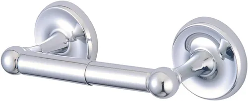Vista 4 de Kingston Brass BA318PB - Soporte clásico para papel higiénico, latón pulido, longitud de 9-1/4 pulgadas