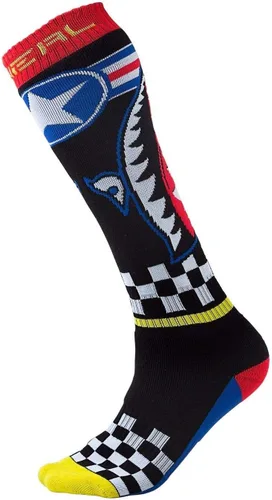 Vista 5 de O'Neal Mens Pro Sox (negro, talla única)