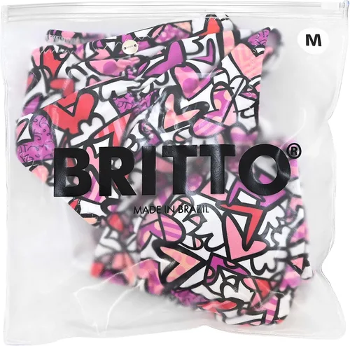 Vista 4 de BRITTO Romero Conjunto Bikini Dos Piezas - Emily Alive Rosa
