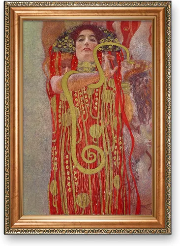 Vista 72 de A&T ARTWORK Avenue to Schloss Kammer por Gustav Klimt. Las reproducciones de arte clásico del mundo, impresiones en lienzo giclée para decoración
