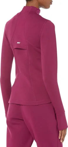 Vista 2 de Tienda Essentials Chaqueta Active Sweat con cremallera para mujer
