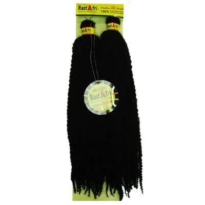 Vista 2 de RASTAFRI MALIBU AFRO KINKY BRAID LARGO