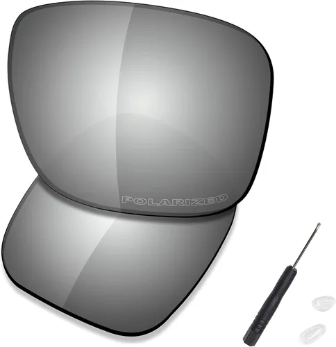 Vista 20 de SAUCER Premium Replacement Lenses & H20 Screwdriver & Nose Pieces for Oakley Holbrook Metal OO4123 UV400 Protection