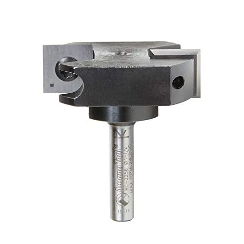 Vista 6 de Amana Tool - Spoilboard 1-1/2" D 1/2 vástago (RC-2241), grado industrial