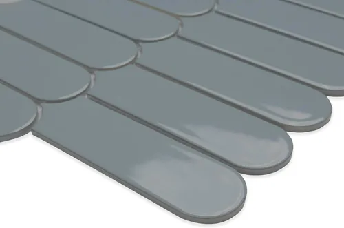 Vista 8 de MSI Cielo Azul - Azulejo de mosaico de porcelana brillante de 12 x 12 pulgadas para baño, cocina, loseta en muro de cocina, azulejos decorativos