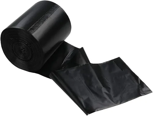Vista 8 de Bolsa de basura de cocina de 10 galones, forros negros para papeleras, 170