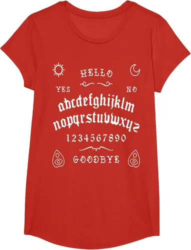 Vista 12 de Camiseta inspirada en la tabla Spirit Board Ouija Asphalt Grey