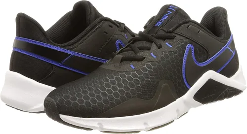 Vista 5 de Nike Tiempo libre y ropa deportiva para hombre, negro, blanco, gris (Black White Grey)
