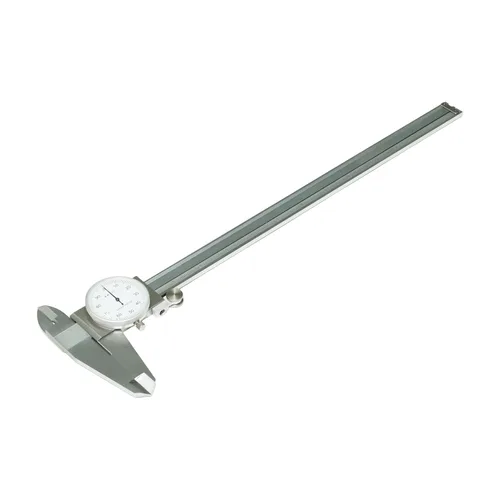 Vista 13 de HFS (R) 0-6" Acero al carbono 4 vías Imperial Dial Calibre .001" a prueba de golpes